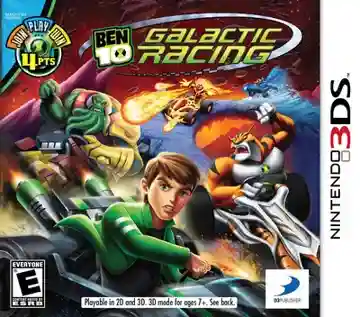 Ben 10 Galactic Racing (Usa)-Nintendo 3DS